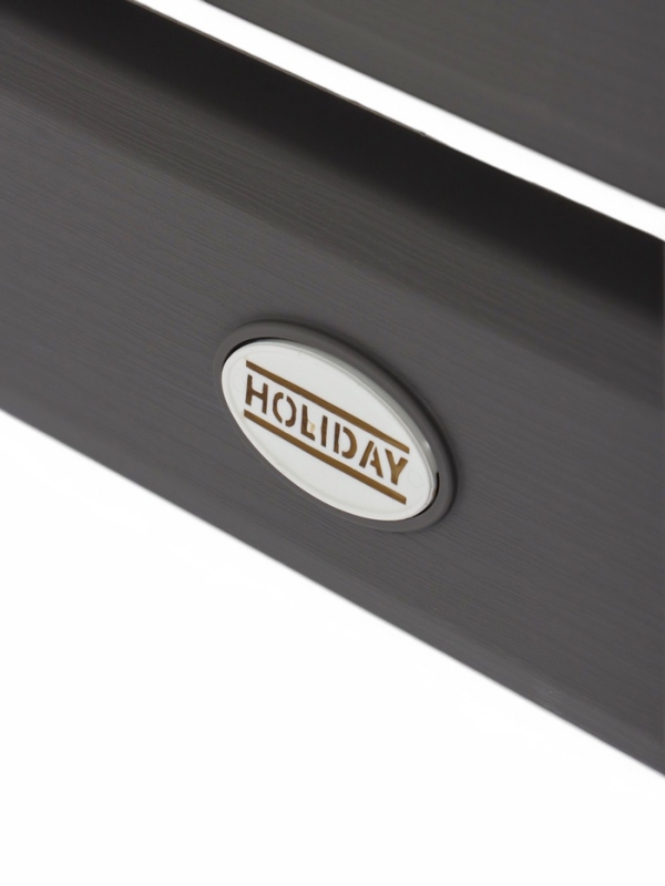 Набор садовой мебели "Евпатория" 4 предмета: 2 кресла, стол, диван 2-х местный, цвет серый