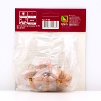 Гладиолус крупноцветковый &laquo;Кемистри&raquo;, луковица цветов в пакете с перфорацией, р-р 12/14, 5 шт.