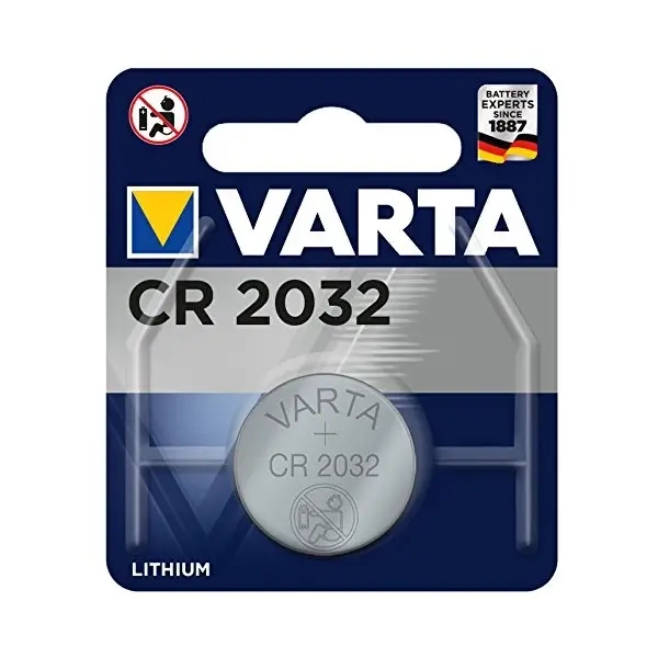 Батарейка литиевая VARTA CR2032 Professional Electronics дисковая 3В бл/1