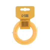 Леска для триммера ТУНДРА, сечение звезда, d=2 мм, 15 м, нейлон