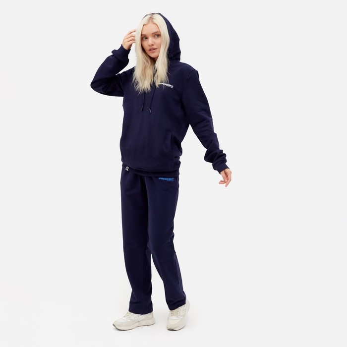 Худи President, размер XL, цвет синий Худи President, размер XL, цвет синий