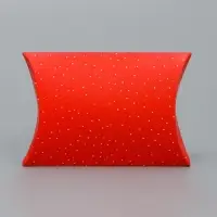 Коробка новогодняя складная фигурная &laquo;С Новым годом!&raquo;, 11&times;8&times;2 см