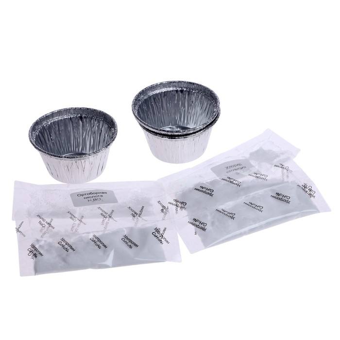 Набор для опытов &laquo;Цветной огонь&raquo;, Фиксики