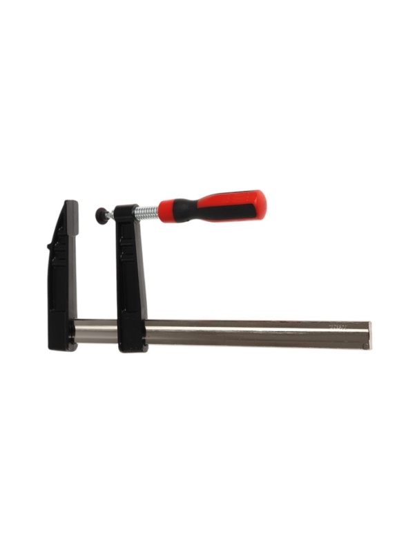 Струбцина F-образная усиленная ТУНДРА, тавровый профиль, 2К рукоятка, 300 х 120 х 390 мм