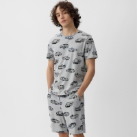 Пижама мужская (футболка и шорты) KAFTAN Cars, р-р 54 Пижама мужская (футболка и шорты) KAFTAN Cars, р-р 54