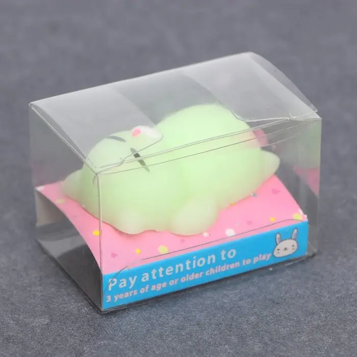 Антистресс игрушка - мялка &laquo;Киска&raquo;, цвета МИКС