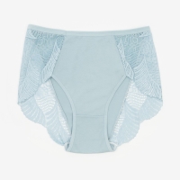 Трусы женские слипы, цвет голубой, р-р 50-52