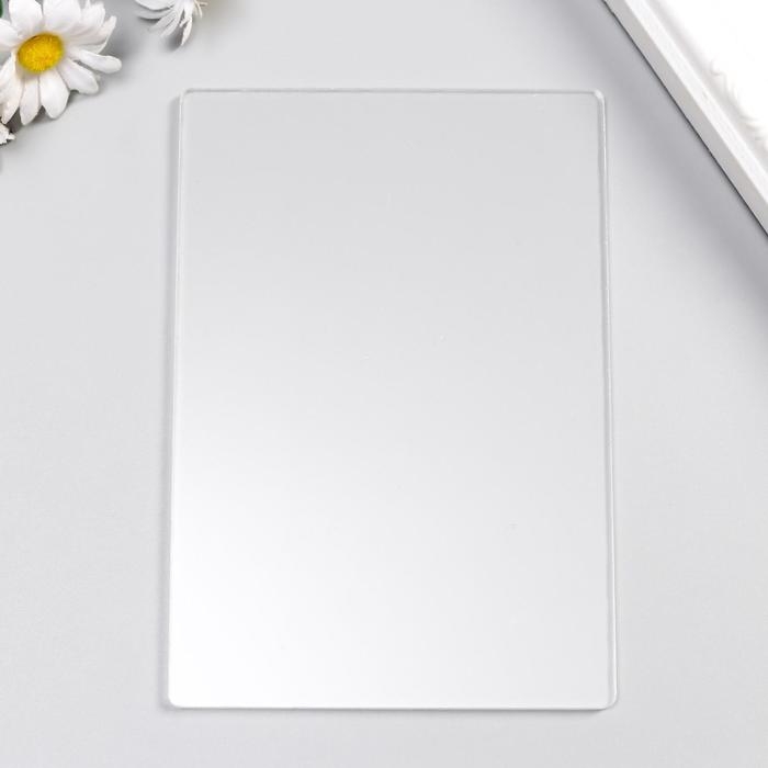 Акриловый блок для печатей 10х15 см Акриловый блок для печатей 10х15 см