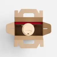 Набор MilkMake, красный