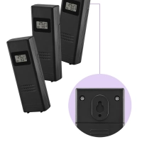 Метеостанция домашняя погодная станция часы КТ-3728