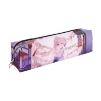 Пенал школьный «Аниме», на молнии, МИКС Пенал школьный «Аниме», на молнии, МИКС