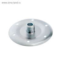 Фланец гидроаккумулятора ETERNA, оцинкованная сталь, 1" Фланец гидроаккумулятора ETERNA, оцинкованная сталь, 1"