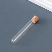 Колба стекло, пробка (в) 1,2х1,2х7 см