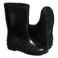 Сапоги женские С-11ЧНУ, ПВХ, утепленные, черные, размер 39 (247) до -5&deg;C
