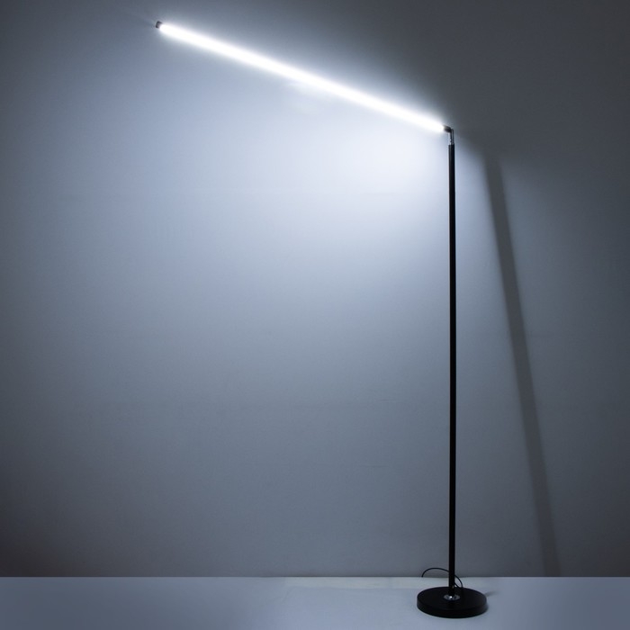 Торшер "Луч" LED 20Вт 4000К черный 100х150 см