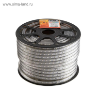 Светодиодная лента Ecola 14 &times; 7 мм, 100 м, IP68, SMD5050, 30 LED/м, 7.2 Вт/м, 220 В, RGB