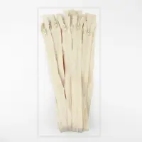 Молния &laquo;Трактор&raquo;, №5, разъёмная, замок автомат, 80 см, светло-бежевая