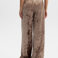 Брюки домашние KAFTAN Velvet 48-50, кофейный Брюки домашние KAFTAN Velvet 48-50, кофейный