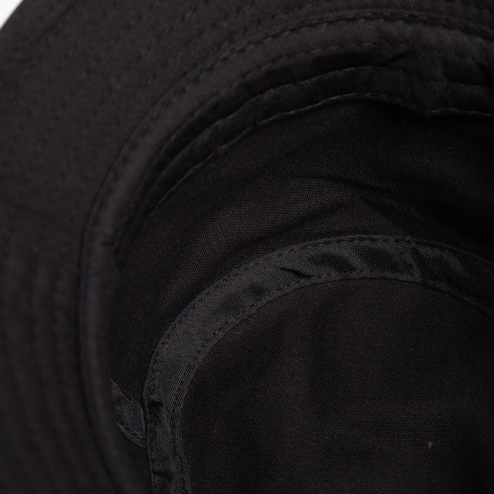 Панама детская MINAKU "Жирафик", р-р 50, цв. черный