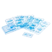 Пазл 3D кристаллический &laquo;Пирамида&raquo;, 38 деталей, МИКС