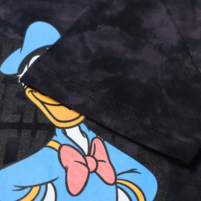 Футболка &laquo;Дональд Дак&raquo;, Disney, &laquo;Тай-дай&raquo;, рост 110-116