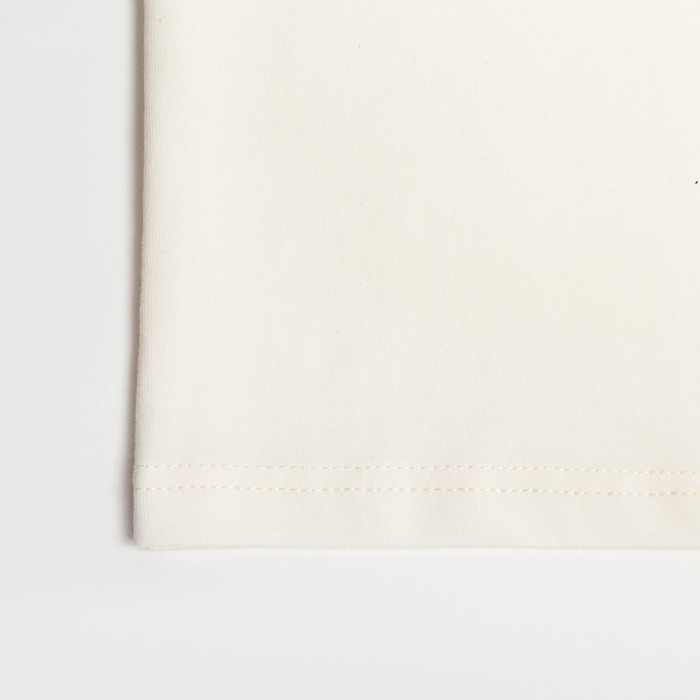 Футболка женская MINAKU Футболка женская MINAKU "Paradise" цвет экрю, р-р 50