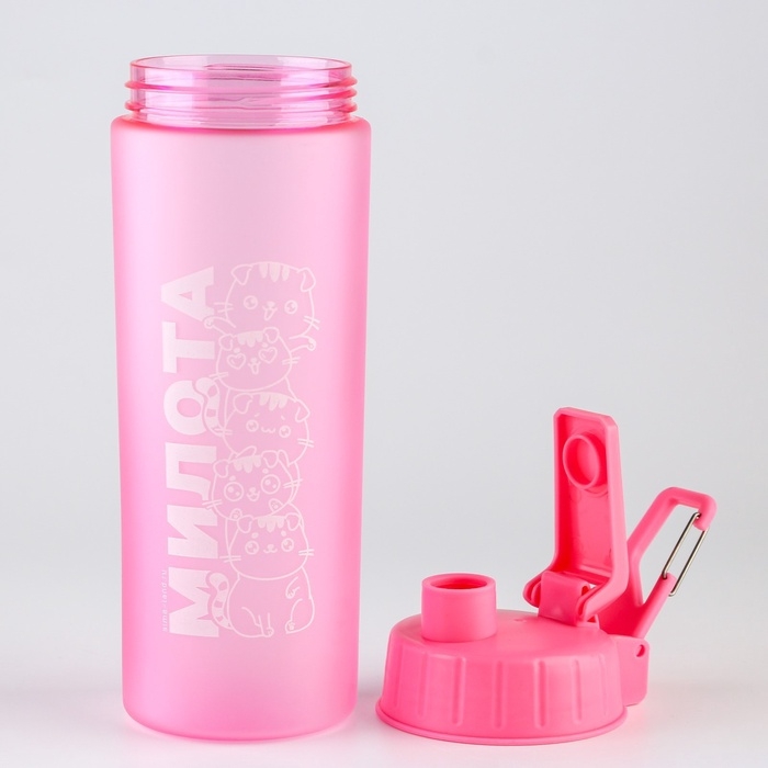 Набор поилка и силиконовая миска &laquo;&lrm;Котики&raquo;&lrm;