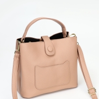 Сумка женская тоут на молнии, цвет бежевый Сумка женская тоут на молнии, цвет бежевый