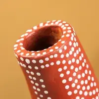 Ваза терракота &laquo;Рамос&raquo;, 22&times;19&times;54 см, керамика