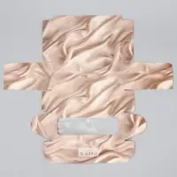 Кондитерская упаковка, коробка для кекса с окном, &laquo;Шёлк&raquo;, 26 х 10 х 8 см