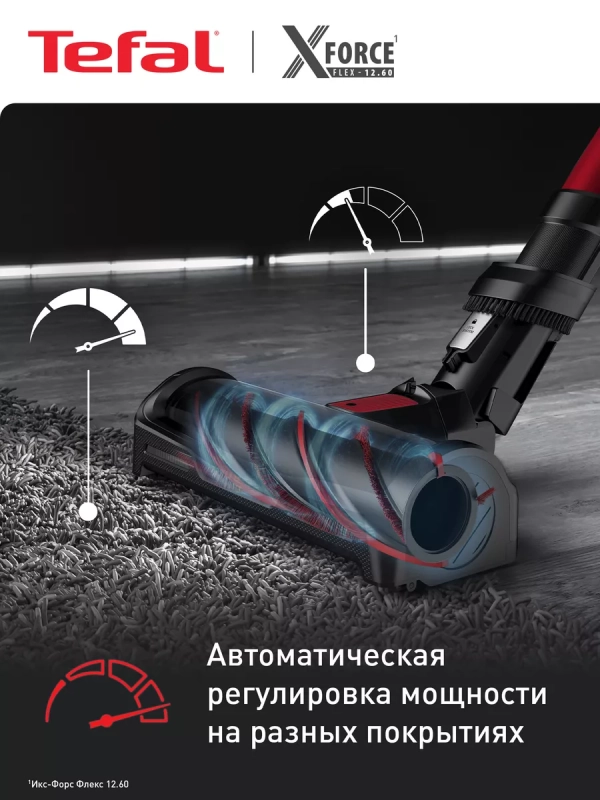 Беспроводной пылесос X-Force Flex 12.60 Animal Care TY98A9WO