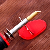 Выжигательный аппарат по дереву DV-02, набор: 5 сменных насадок + подставка Выжигательный аппарат по дереву DV-02, набор: 5 сменных насадок + подставка