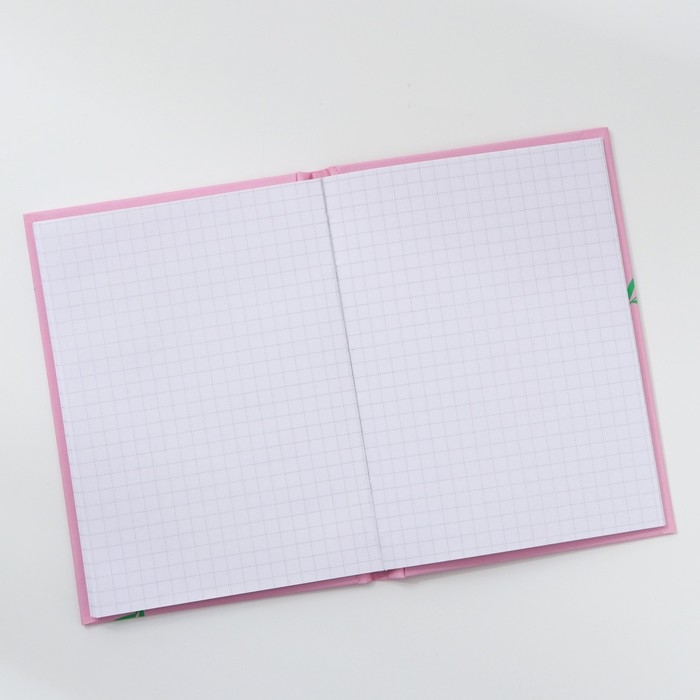 Блокнот в твердой обложке А6, 40 л &laquo;С 8 марта&raquo;