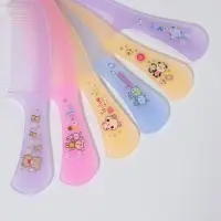 Расчёска с ручкой, 16&times;3.5(&plusmn;1) см, фасовка 20 шт., МИКС