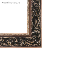 Рама для картин (зеркал) 40 х 50 х 4 см, дерево "Версаль", золотая Рама для картин (зеркал) 40 х 50 х 4 см, дерево "Версаль", золотая