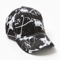 Кепка MINAKU, цвет чёрно-белый, размер 58