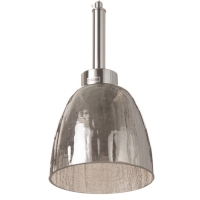 Светильник &laquo;Кейт&raquo; 1х40Вт Е27 серебро 14,5х14,5х27+100см