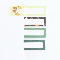 Подарочный набор в открытке &laquo;Пушистый р-р-рыцарь&raquo;, стикеры 4х20 л, отрывной блок 30 л