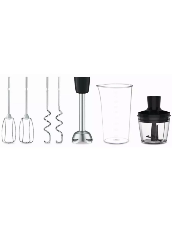 Миксер Powermix Silence HM653910 с измельчителем, 600 Вт