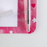 Блокнот и мини ручка &laquo;С 8 Марта. Зайка&raquo;