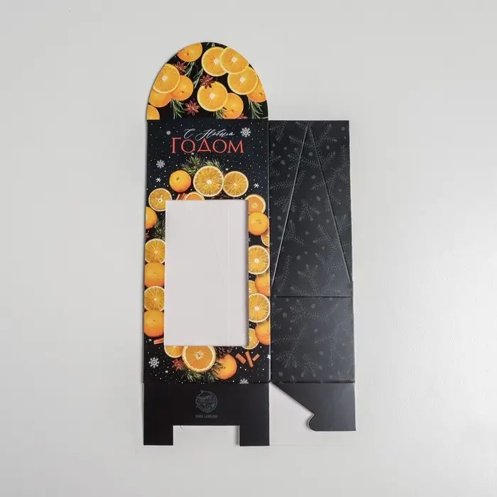 Коробка складная &laquo;Уютных мгновений&raquo;, 9 х 19 х 6 см