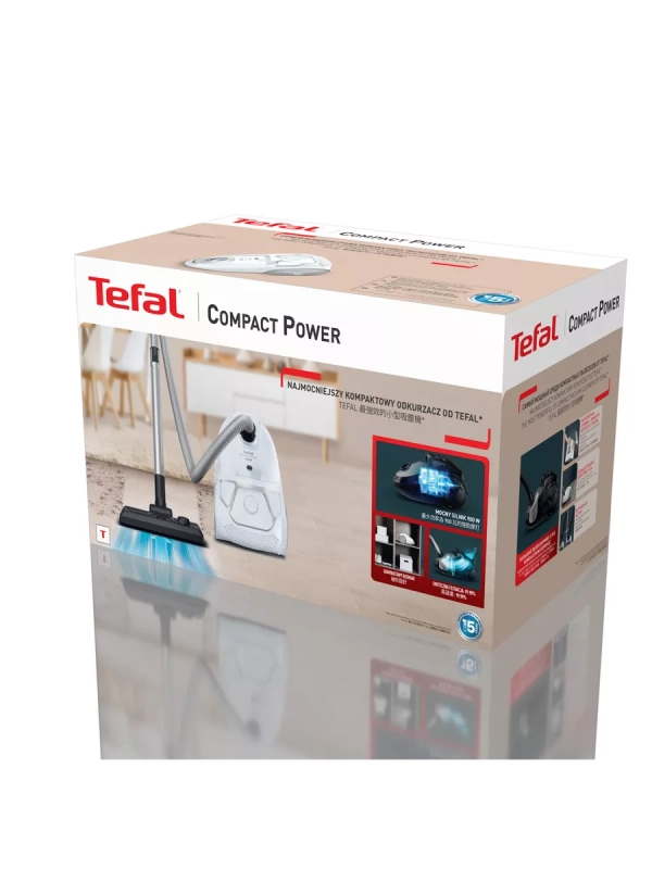 Пылесос Compact Power TW3927EA, белый