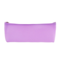 Пенал школьный на молнии Сладости Фиолетовый Пенал школьный на молнии Сладости Фиолетовый