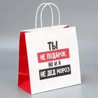 Набор новогодних пакетов &laquo;Пусть мечты сбудутся&raquo;