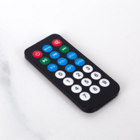 Световой прибор &laquo;Хрустальный шар&raquo; 19 см, Е27, динамик, пульт ДУ, свечение RGB