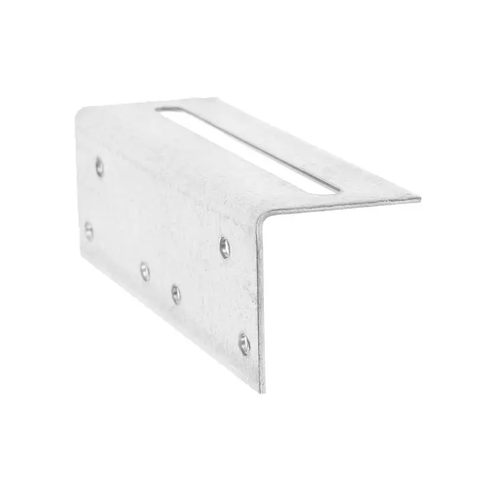 Крепежный уголок скользящий ТУНДРА krep, 40х120х1,8