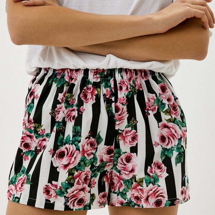 Шорты женские KAFTAN "Розы",  р.40-42
