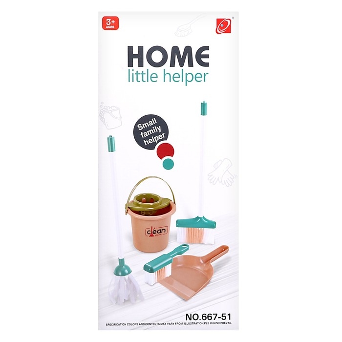 Игровой набор &laquo;Весёлая уборка&raquo;, 5 предметов