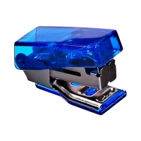 Степлер №10, от 5 листов, скобы 500шт, антистеплер,диспенсер с клейкой лентой 10мм*2метра