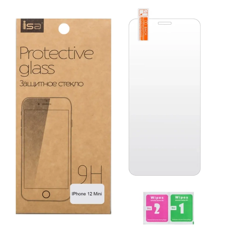 Защитное стекло IP 12 Mini 0.3mm 2.5D